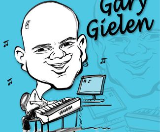 Gary Gielen spandoek 2